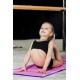 Коврик гимнастический детский INDIGO SM-043 150*50*1 см Оранжево-синий