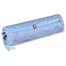 Чехол для коврика с карманами SM-369 69*18 см Голубо-розовый