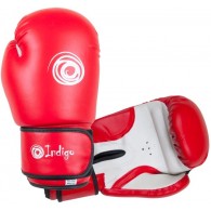 Перчатки боксерские INDIGO PS-799 10 унций Красный